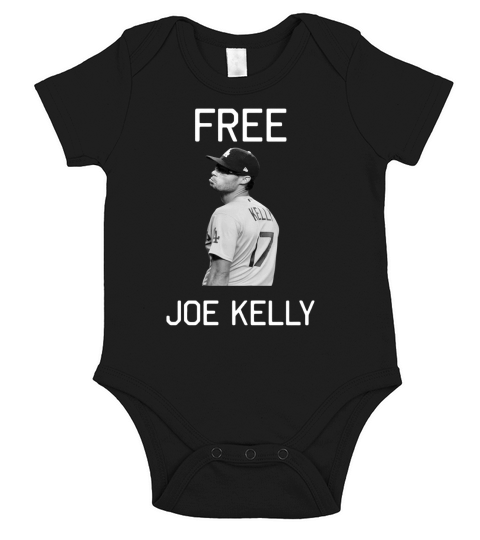 Official free Joe Kelly Attractive Short Sleeve Baby One-Piece