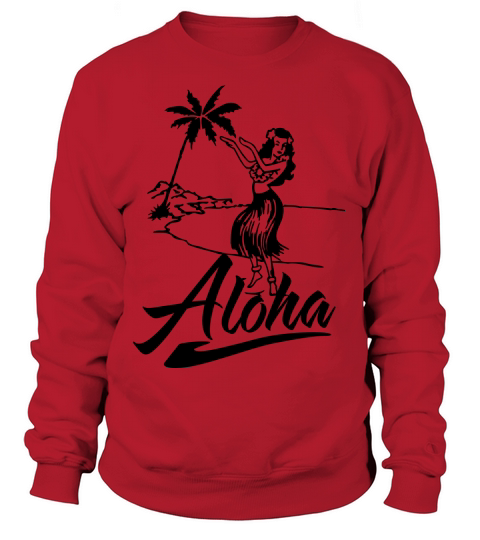 aloha Women's Sweatshirt