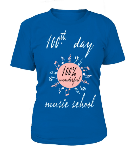 100 days of music school is wonderful Women's T-Shirt