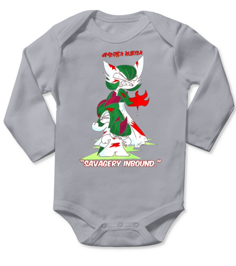 Gloverfield Savage Long Sleeve Baby One-Piece