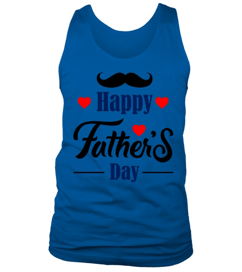 Happy Fathers Day 4 Men's Tank Top