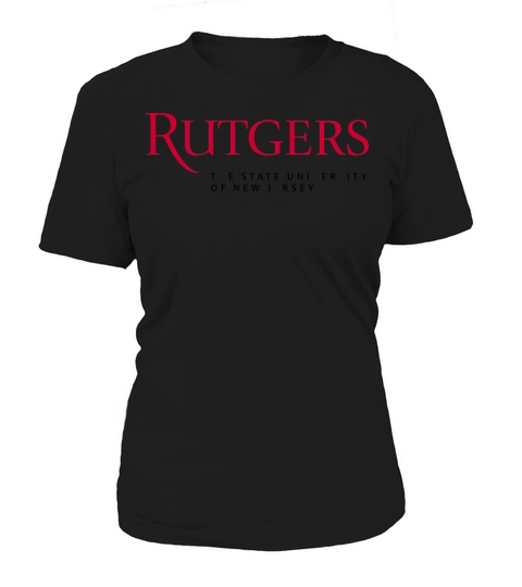Simple Logo Rutgers University 2020 Women's T-Shirt