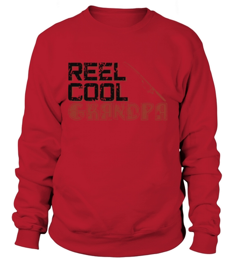 Reel Cool Grandpa - Fishing Women's Sweatshirt