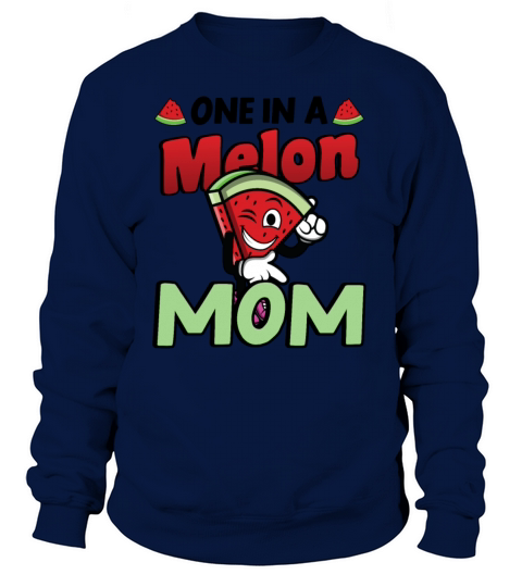 Melon Mama Family Mother Mutti Watermelon Women's Sweatshirt