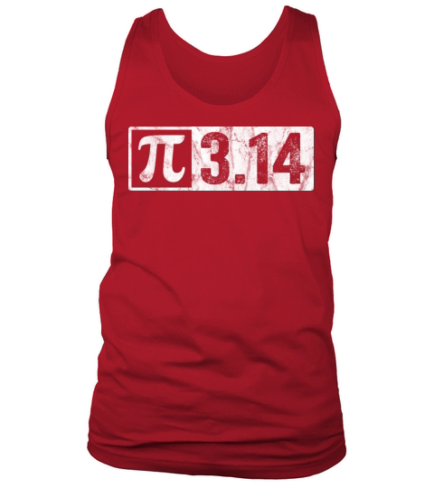 Happy PI Day 2022 Math Lover Mathematics Vintage Tank Top Unisex