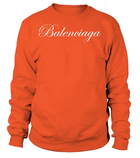 Balenciaga Red Tshirt Women's Sweatshirt