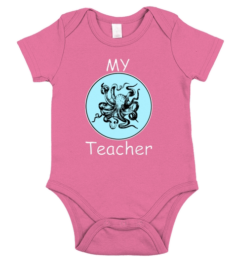 My Octopus Teacher for adults Short Sleeve Baby One-Piece