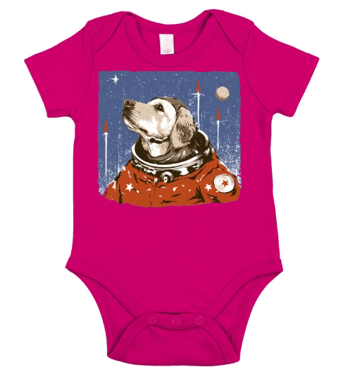 sky dog Short Sleeve Baby One-Piece