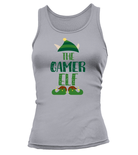 The Gamer Elf Women's Tank Top
