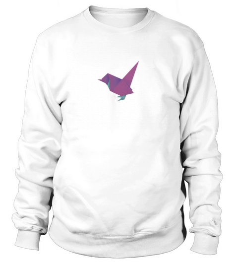 Origami Bird Women's Sweatshirt