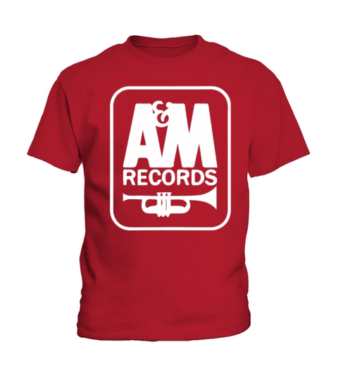 A M RECORDS VINTAGE Kids T-Shirt