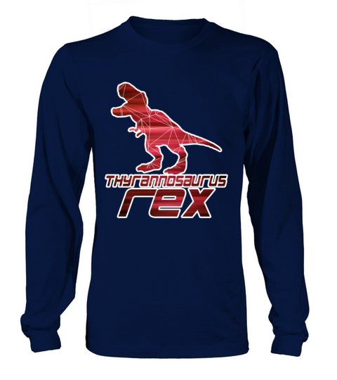 T-REX - Rex Thyrannosaurus Women's Long Sleeve