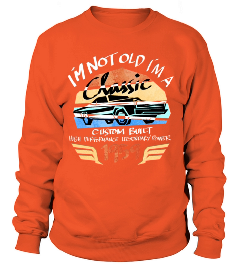 Classic 1959 Men Women 60th Birthday Gift Men's Sweatshirt