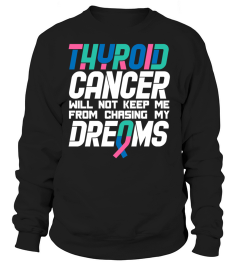 Thyroid Cancer Warrior Women's Sweatshirt