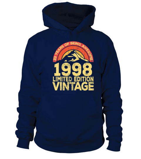 Legendary Retro Vintage Awesome Birthday 1998 Women's Hoodie