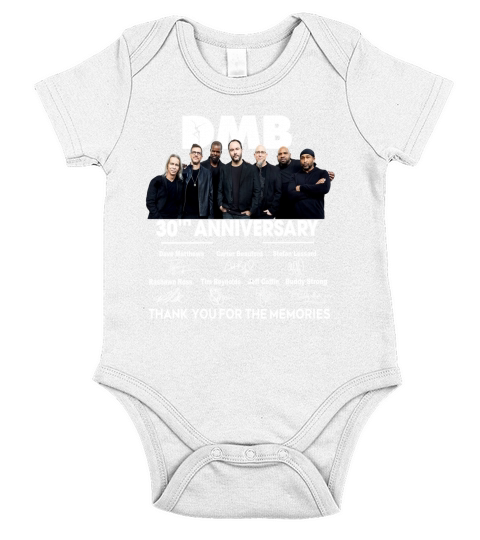 Dave Matthews Band Short Sleeve Baby One-Piece