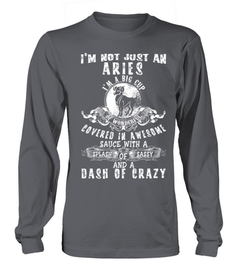 Aries - Big cup of wonderful covered in awesome Men's Long Sleeve