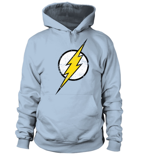 Justice League The Flash Logo Vintage Women's Hoodie