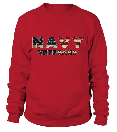 US NAVY Veteran Women's Sweatshirt
