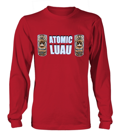 Atomic Luau Logo Women's Long Sleeve