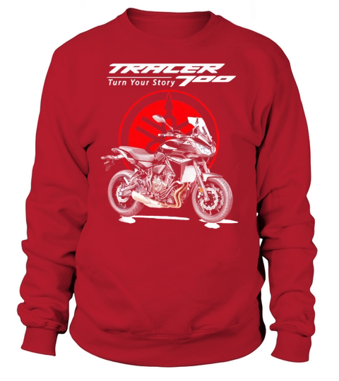 Yamaha Tracer 700 Sweatshirt Unisex
