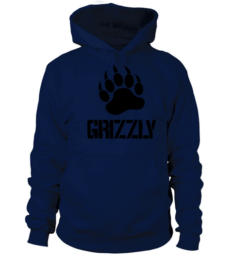 Grizzly Paw Women's Hoodie