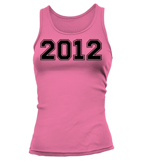 2012 Women's Tank Top