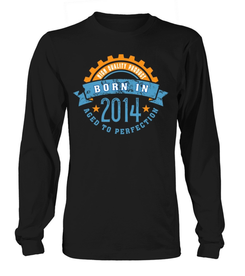 Born in the year 2014 a Women's Long Sleeve
