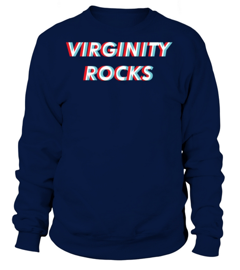 Virginity Rocks Women's Sweatshirt