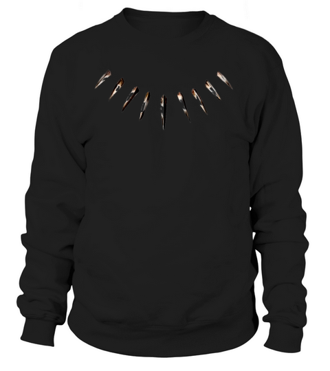 Black Panther Claws Women's Sweatshirt