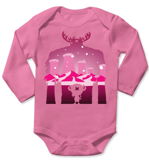 Tony Tony Chopper Long Sleeve Baby One-Piece