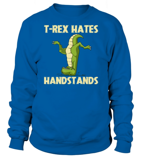 Funny Dinosaur T Rex Gift For Men Women Cute Gymna Women's Sweatshirt