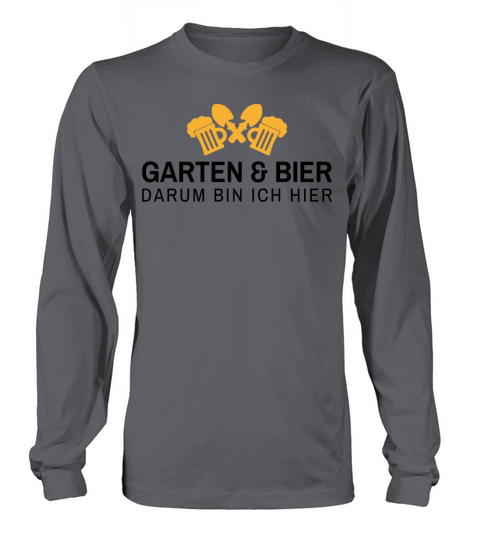 Garden beer gardener gardening gift Women's Long Sleeve