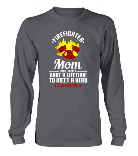 FireFighter Mom Men's Long Sleeve