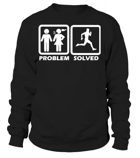 Running - Running Solved My Problem Women's Sweatshirt
