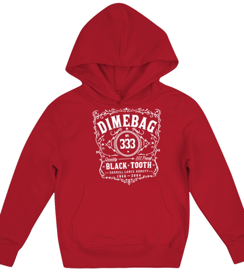 dimebag darrell whiskey Kids Hoodie