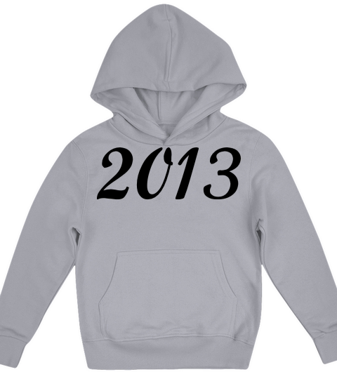 2013 Kids Hoodie