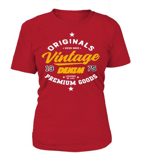 Originals Vintage Denim Women's T-Shirt