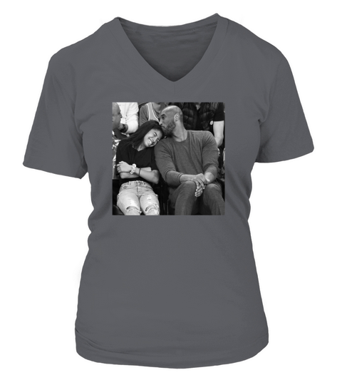 kobe and gigi V-neck T-Shirt Woman