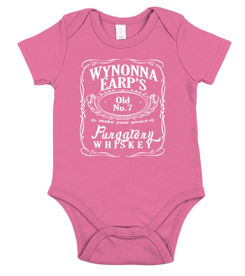 Earp Whiskey Short Sleeve Baby One-Piece