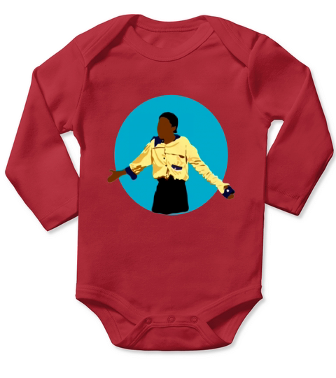 Gordon gartrell Circle Long Sleeve Baby One-Piece