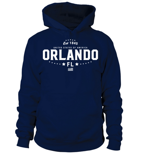 Orlando Florida State Pride Women's Hoodie