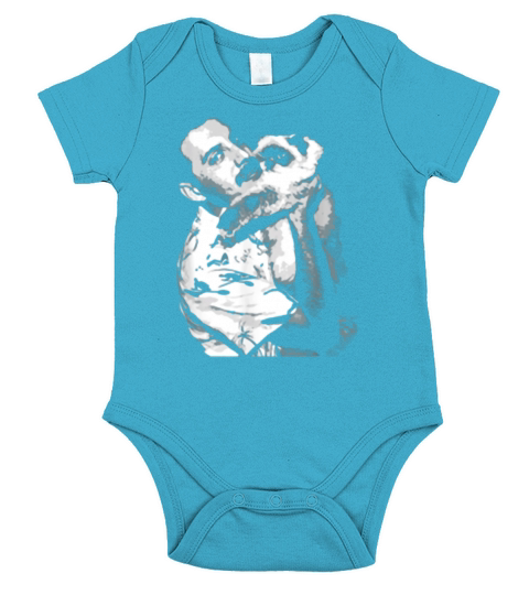 Mercury Freddie und seine Katzen Short Sleeve Baby One-Piece