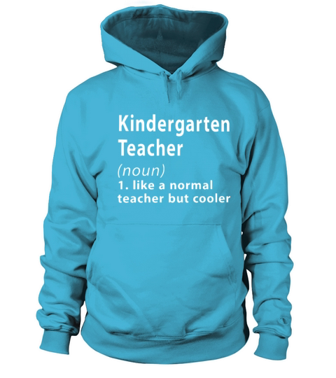 kindergarten teacher Women's Hoodie