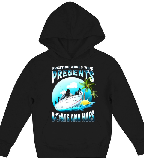 PRESTIGE WORLDWIDE PRESENT BOATS AND HOES shirt, hoodie, sweater, longsleeve t-shirt Kids Hoodie
