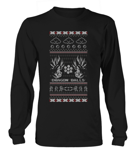 Dragon ball - Ugly Christmas Sweater Women's Long Sleeve