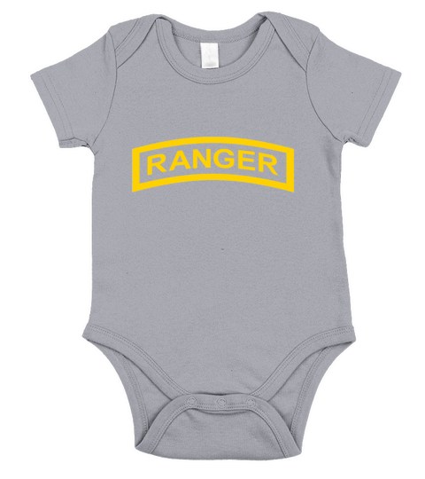 US Army Ranger Short Sleeve Baby One-Piece