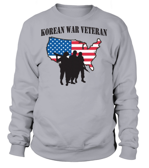Korean War Veteran Women's Sweatshirt