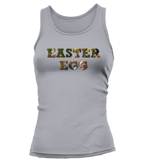 Easter Egg Tank top Woman