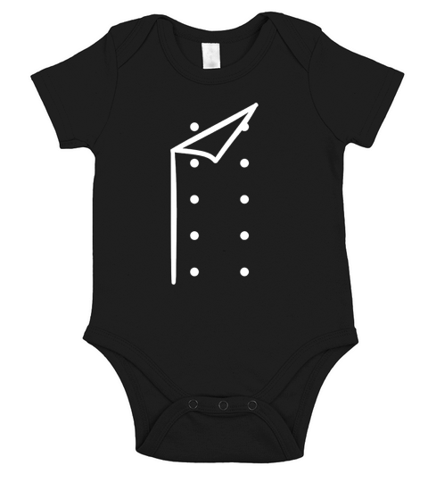 Chef cook uniform Short Sleeve Baby One-Piece